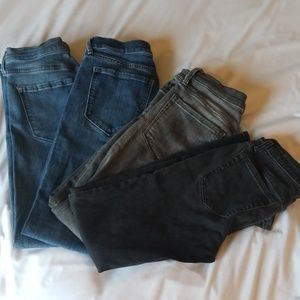 Banana Republic/Joe's Skinny Jeans Bundle